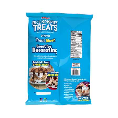 Kelloggs Kellogg's Rice Krispies Original Treat Sheet 32 oz., PK5 3800026532